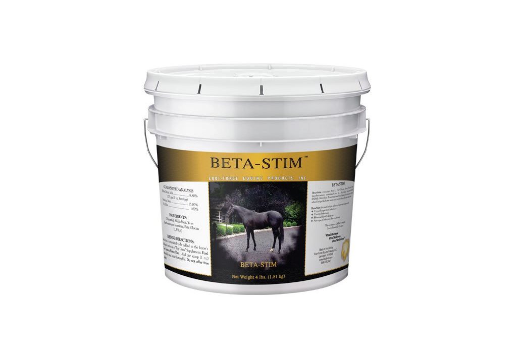 Supporting the Equine Immune System – Beta-Stim™